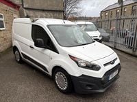 Used Ford Transit Connect 100 HP (73 kW) 2017 White MPV