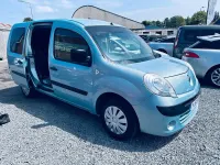 Used Renault Kangoo Expression 106 HP (77 kW) 2011 Blue MPV