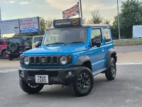 New Suzuki Jimny 2025 Blue SUV