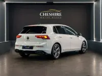 Used VW Golf VIII R-line 150 HP (110 kW) 2023 White Hatchback