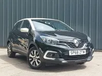 Used Renault Captur Play 90 HP (66 kW) 2018 Black SUV