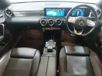 Used Mercedes CLA200 AMG line 163 HP (119 kW) 2021 Black Coupe