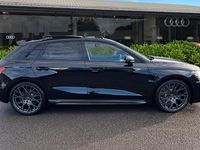 Used Audi RS3 Advanced 2025 Black Sedan