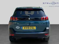 Używany Peugeot 5008 GT-line 129 KM (94 kW) 2019 Zielony SUV