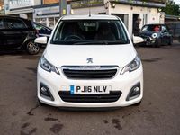 Used Peugeot 108 Allure 2016 White Hatchback