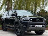 Used Toyota HiLux 204 HP (150 kW) 2023 Black Pickup