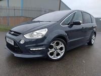 Used Ford S-MAX Titanium X 2014 Grey MPV