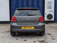 Used VW Polo Match 2011 Grey Hatchback