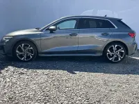 Begagnad Audi A3 Sportback S-Line 110 HK (80 kW) 2023 Grå Halvkombi