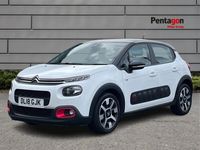 used Citroën C3 Elle1.2 Puretech Elle Hatchback 5dr Petrol Eat6 Euro 6 (s/s) (110 Ps) - DL18GJK