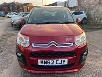 Used Citroën C3 Picasso VTR Sport 2013 Red MPV