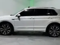 Used VW Tiguan R-line 150 HP (110 kW) 2017 White SUV