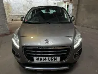Used Peugeot 3008 Allure 2014 Grey Estate