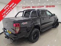 Begagnad Ford Ranger S 2018 Svart Pickup