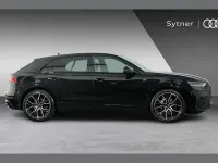 Used Audi Q8 Black Edition 286 HP (210 kW) 2021 Black SUV