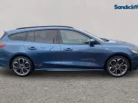 Used Ford Focus Titanium X 155 HP (114 kW) 2023 Blue Estate