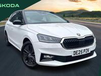 Gebraucht Skoda Fabia Design Edition 113 PS (83 kW) 2025 Weiß Kleinwagen