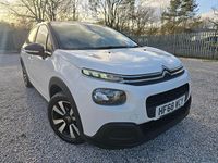 Used Citroën C3 Feel 2018 White Hatchback