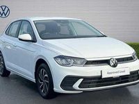 Used VW Polo Life 95 HP (69 kW) 2022 Pure white Hatchback