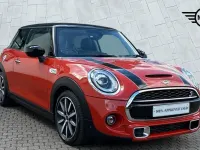 Used Mini Cooper S Exclusive 189 HP (139 kW) 2020 Orange Hatchback