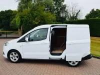 Used Ford Transit Limited 100 HP (73 kW) 2023 White Van