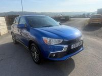 Used Mitsubishi ASX 117 HP (86 kW) 2017 Blue SUV