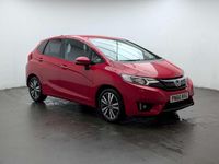 Begagnad Honda Jazz EX 102 HK (75 kW) 2016 Röd Halvkombi