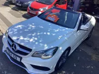 Used Mercedes E250 AMG 2013 White Cabriolet