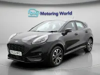 Usado Ford Puma ST-Line 125 CV (91 kW) 2022 Negro SUV