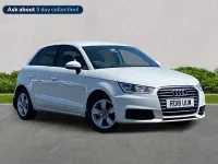 Used Audi A1 Sportback Premium 95 HP (69 kW) 2018 White Hatchback