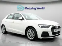 Used Audi A1 Sportback Sport 110 HP (80 kW) 2022 White Hatchback