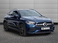 Used Mercedes GLA200 Executive 163 HP (119 kW) 2022 Blue SUV