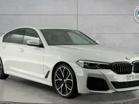 Used BMW 520 M Sport 187 HP (137 kW) 2021 White