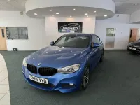 Used BMW 330 M Sport 2015 Blue Hatchback