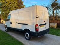 used Vauxhall Movano 3500 2.5CDTI 100ps High Roof Van