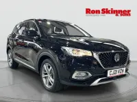 Used MG HS 162 HP (119 kW) 2021 Black SUV