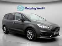 Used Ford Galaxy Titanium 190 HP (139 kW) 2021 Grey MPV