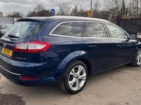 Used Ford Mondeo Titanium X 163 HP (119 kW) 2013 Blue Estate