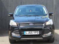 Used Ford Kuga Zetec 2015 Black SUV
