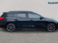 Used Ford Focus ST-Line X 150 HP (110 kW) 2020 Black Estate