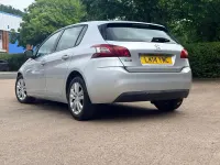 Used Peugeot 308 Active 92 HP (67 kW) 2014 Silver Hatchback
