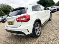 Used Mercedes GLA200 AMG line 2017 White SUV