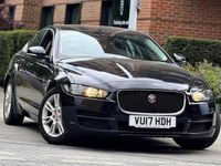 Used Jaguar XE Prestige 180 HP (132 kW) 2017 Black Sedan