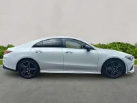 Used Mercedes CLA200 Executive 2023 White Coupe
