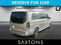 Used Mercedes V300 Exclusive 2025 Silver MPV