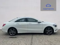 Used Mercedes CLA180 122 HP (89 kW) 2017 White Coupe