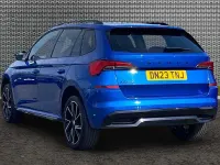 Used Skoda 110 R Monte Carlo 81 HP (59 kW) 2023 Race blue metallic Estate