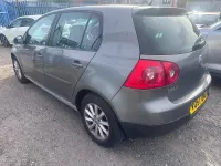 Used VW Golf V Match 2007 Grey Hatchback