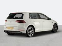 Used VW Golf VII GTE 204 HP (150 kW) 2017 White Hatchback