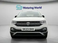 Used VW T-Cross Black Edition 110 HP (80 kW) 2023 Grey SUV